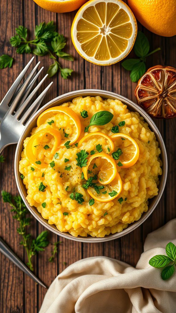 lemon garlic risotto recipe lemon garlic risotto recipe