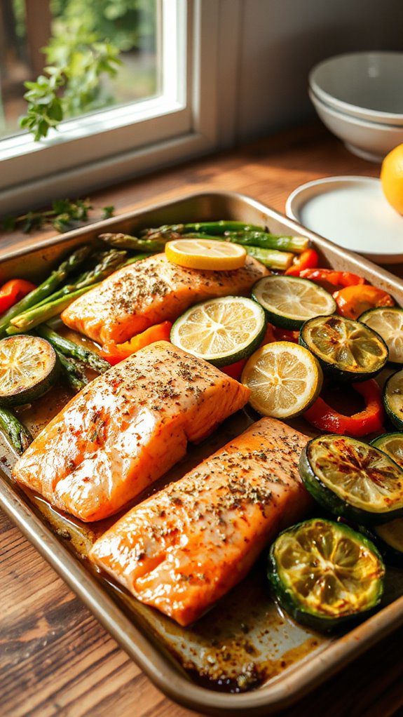lemon garlic salmon recipe