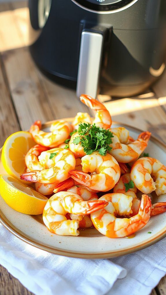 lemon garlic shrimp recipe