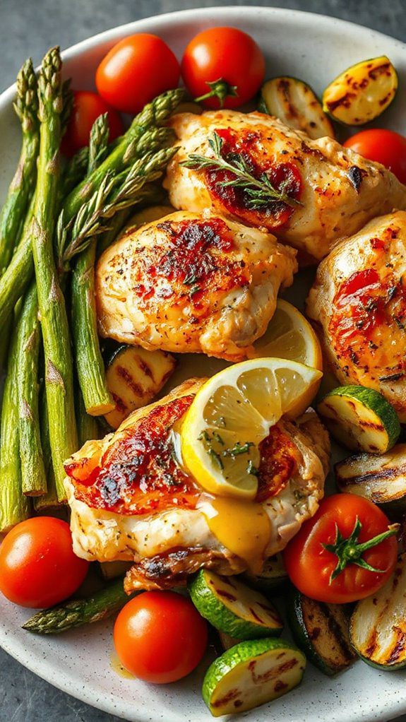 lemon herb chicken recipe