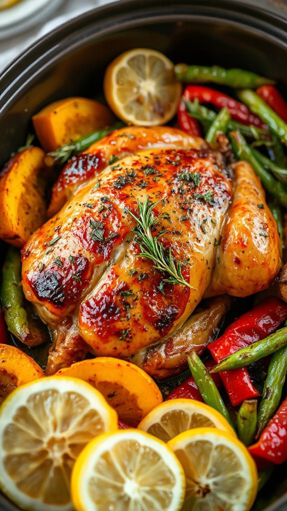 lemon herb chicken recipe
