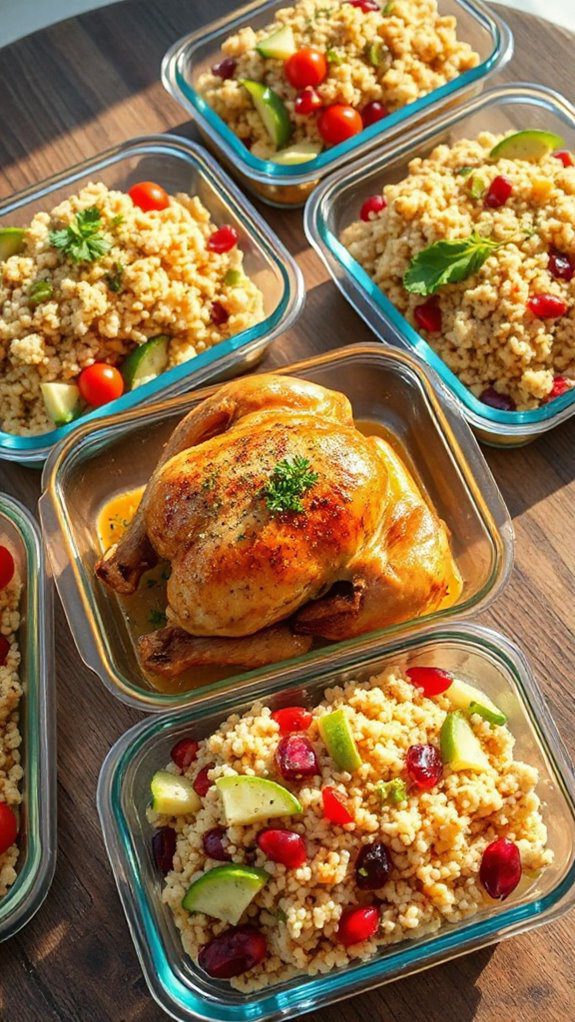 lemon herb chicken salad