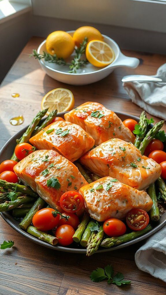 lemon herb salmon recipe