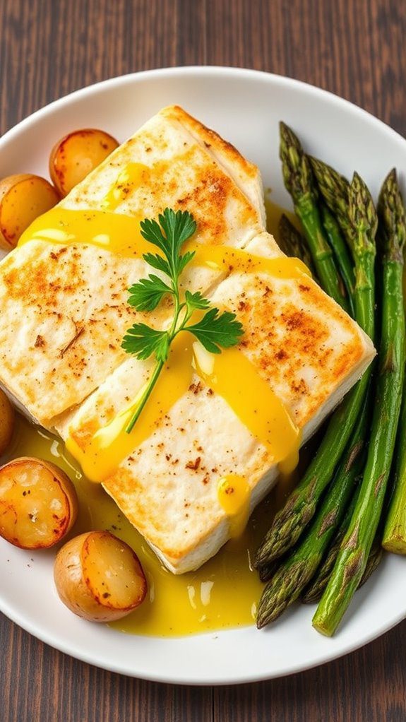 lemon infused baked cod dish lemon infused baked cod dish
