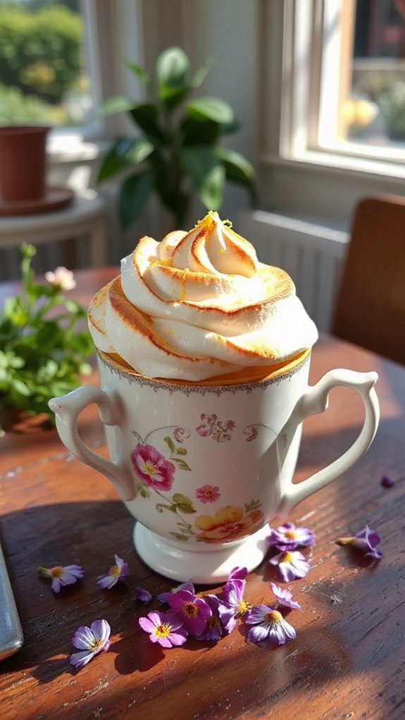lemon meringue dessert recipe
