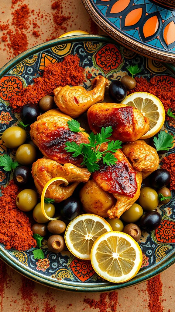 lemon olive chicken recipe