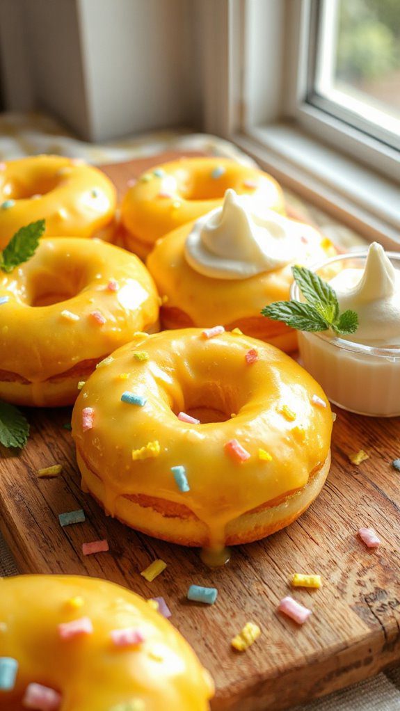 lemon zest glaze recipe