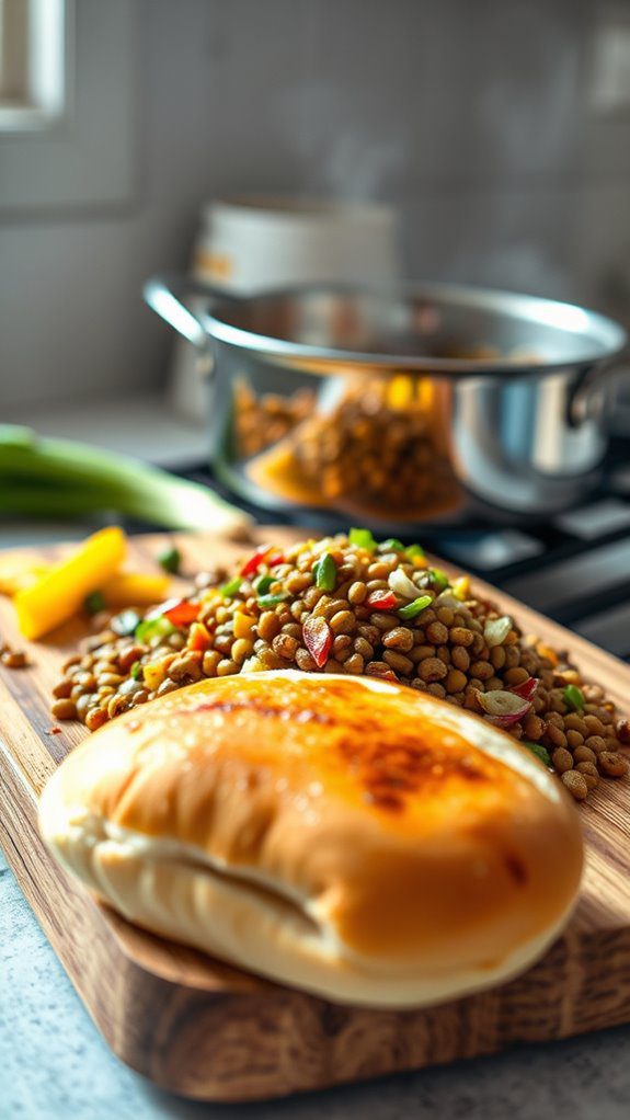 lentil based sloppy joes recipe