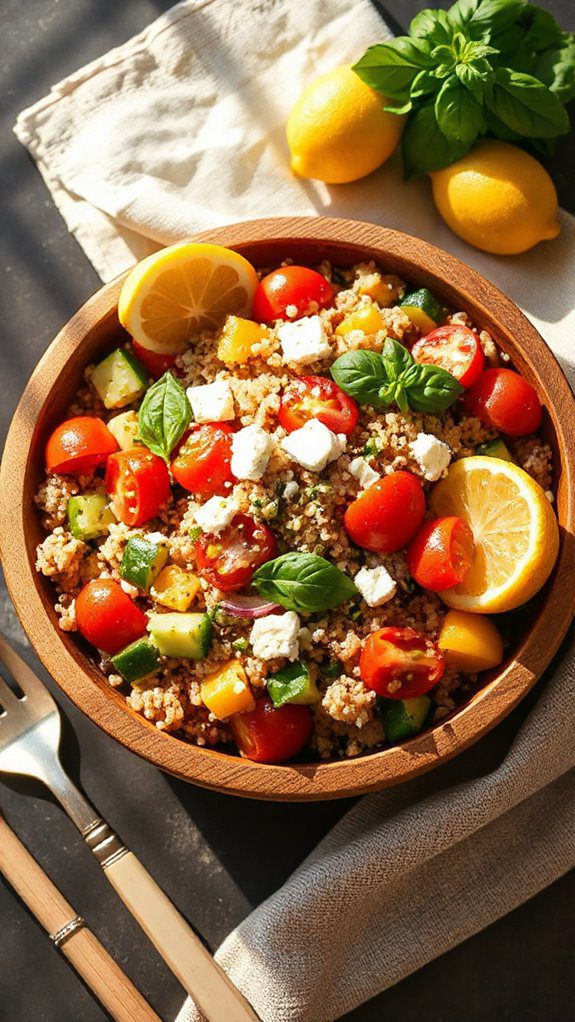 light and refreshing salad