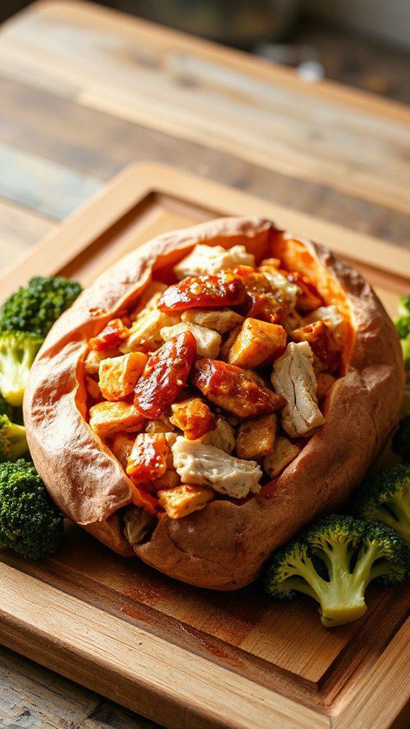 loaded sweet potatoes meal loaded sweet potatoes meal