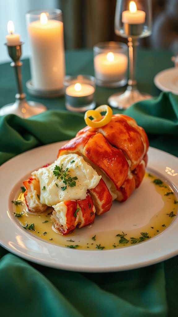 lobster tail herb butter lobster tail herb butter