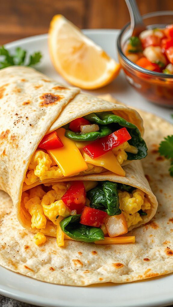 low carb breakfast burrito low carb breakfast burrito