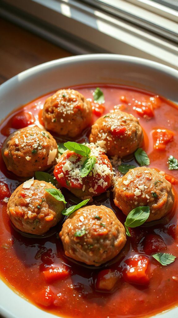 low carb meatballs recipe
