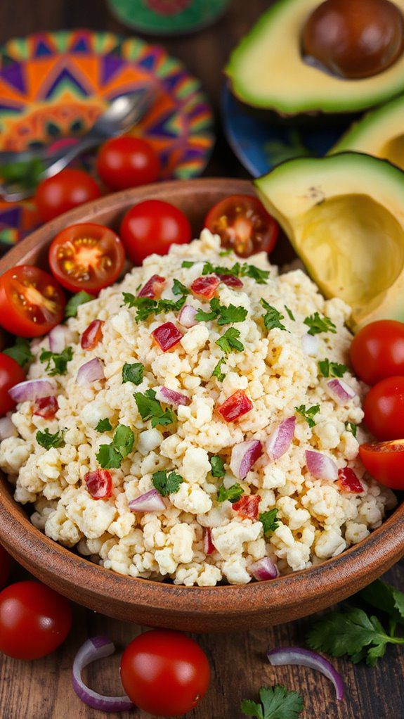 low carb mexican rice alternative low carb mexican rice alternative