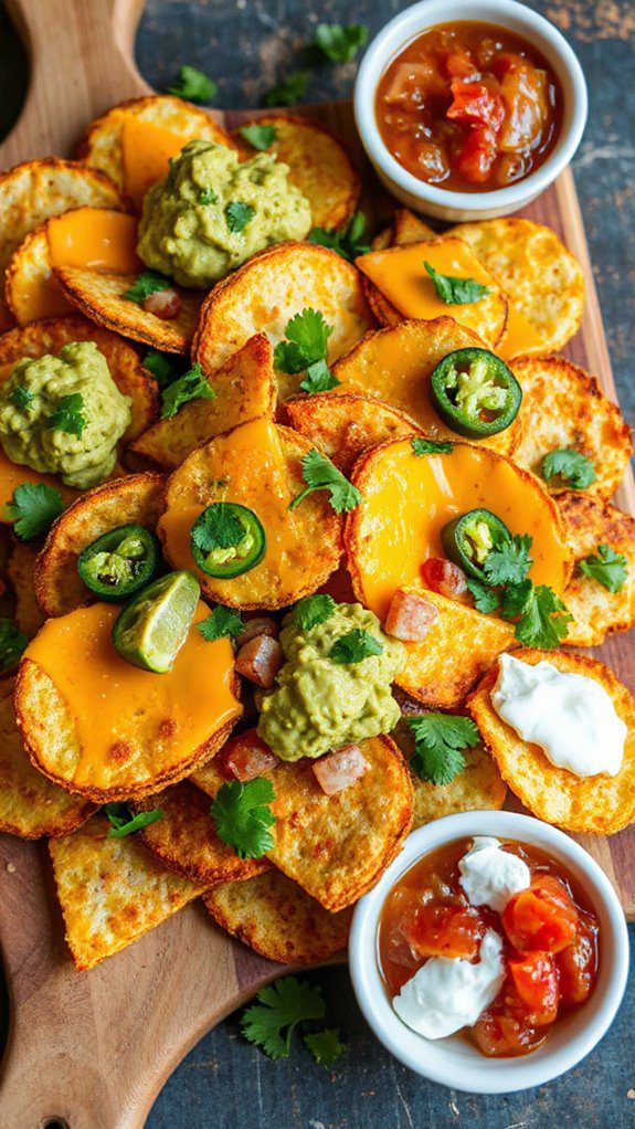 low carbohydrate nacho recipe