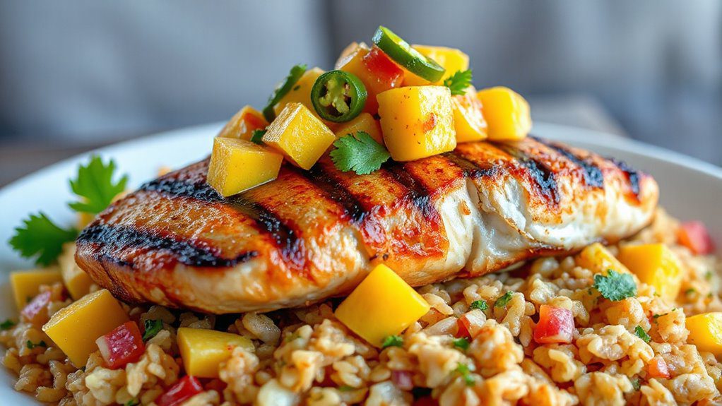 mahi mahi with salsa