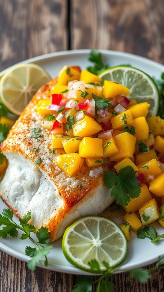 mahi mahi with salsa mahi mahi with salsa