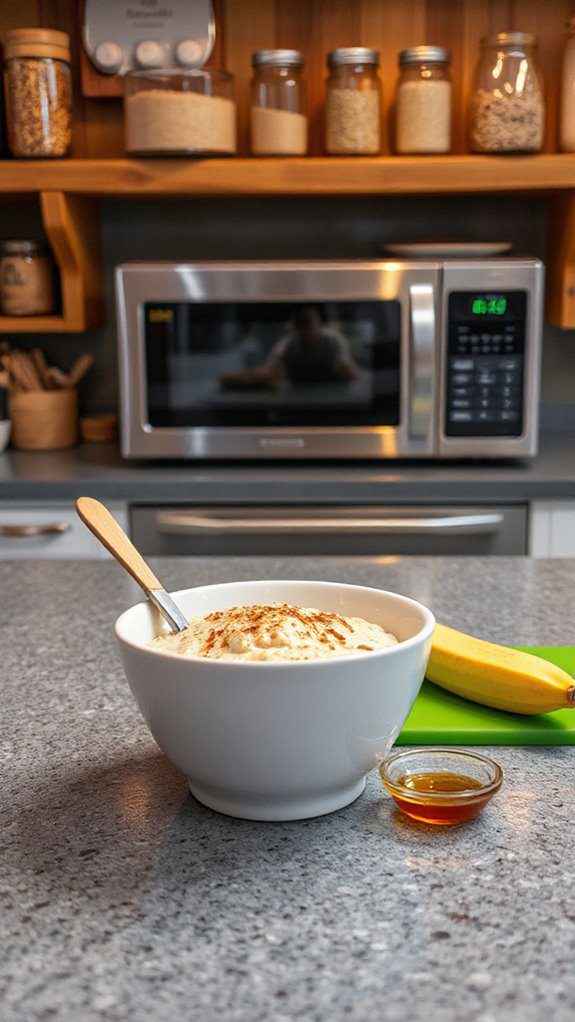 make oatmeal single serving