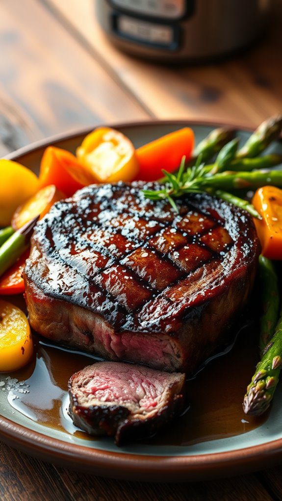 maple glazed beef sirloin maple glazed beef sirloin