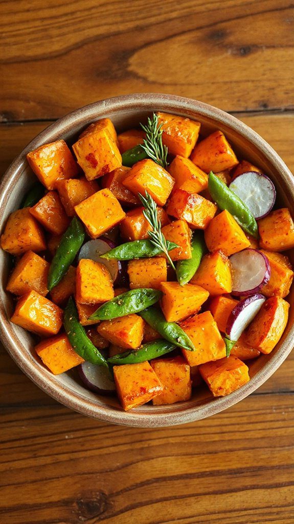 maple glazed sweet potatoes recipe maple glazed sweet potatoes recipe