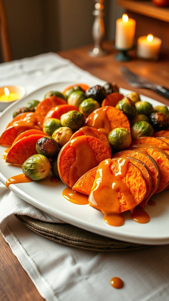 maple glazed vegetables recipe maple glazed vegetables recipe