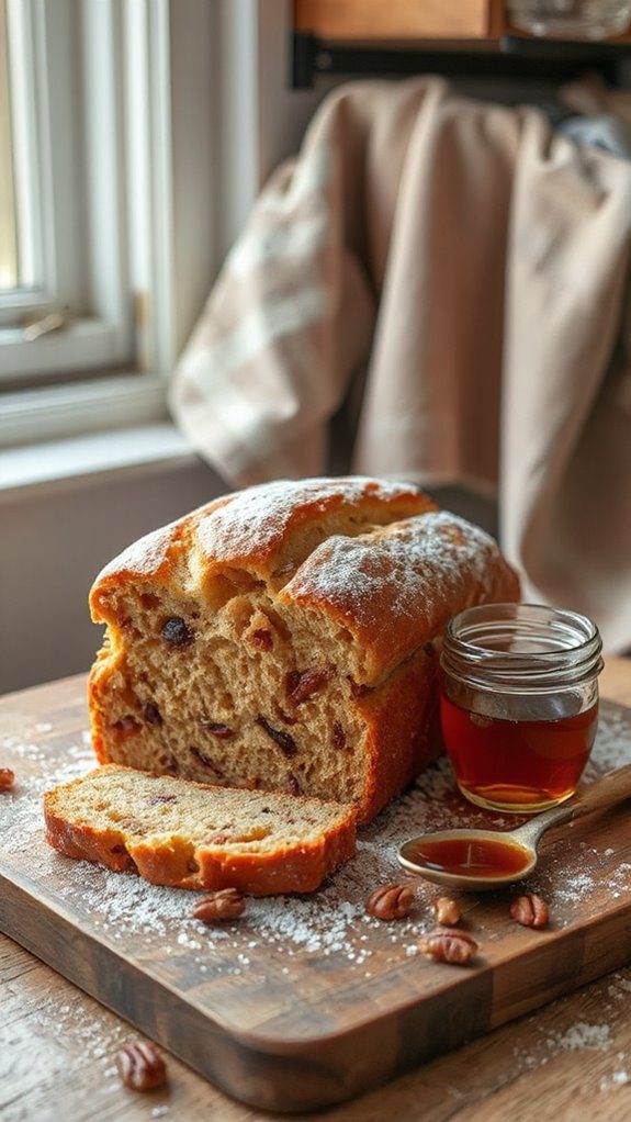 maple pecan flavored bread maple pecan flavored bread