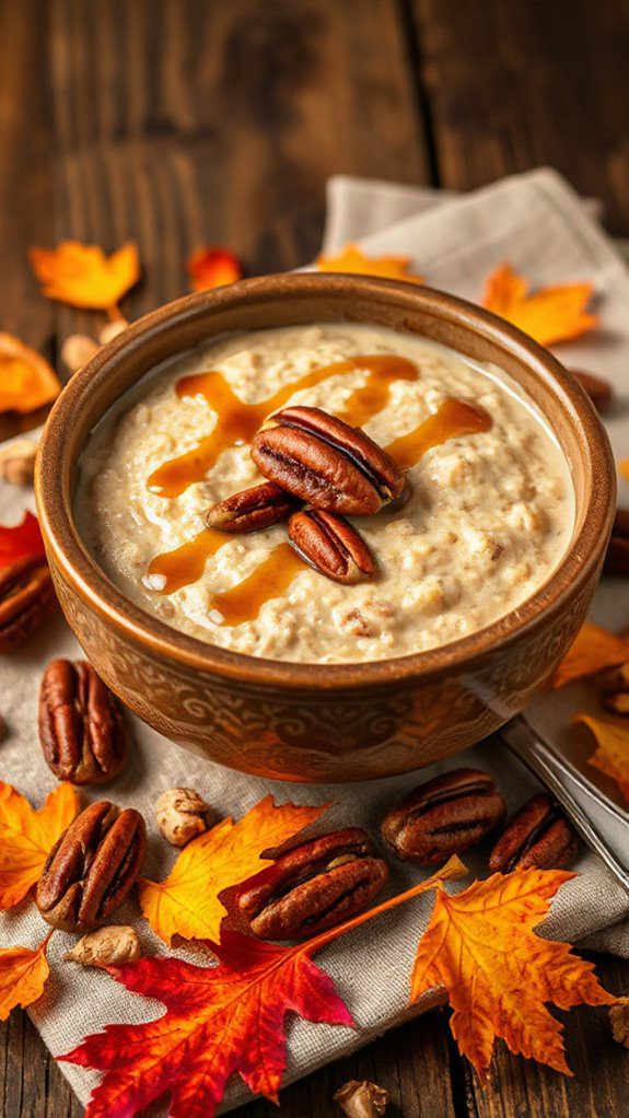 maple pecan oatmeal recipe