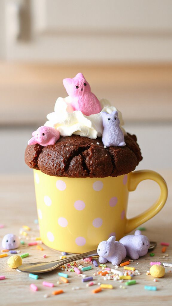 marshmallow mug cake recipe