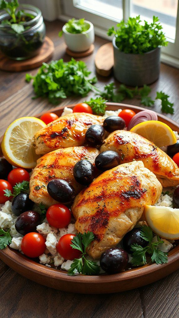 mediterranean chicken dish recipe mediterranean chicken dish recipe
