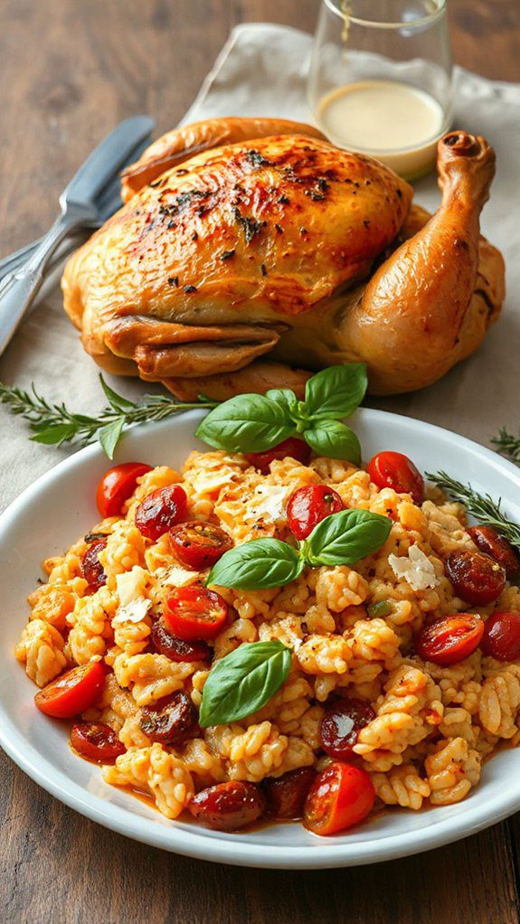 mediterranean chicken risotto recipe