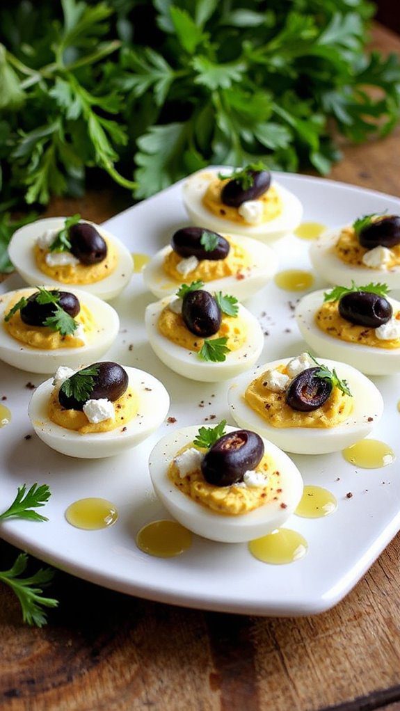 mediterranean deviled egg recipe mediterranean deviled egg recipe