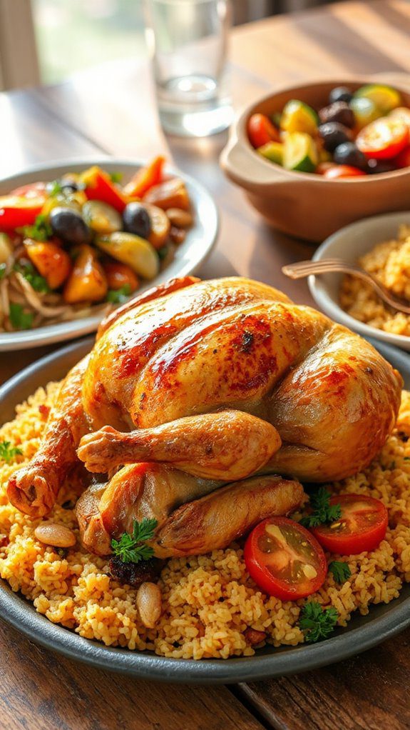 mediterranean inspired chicken dish