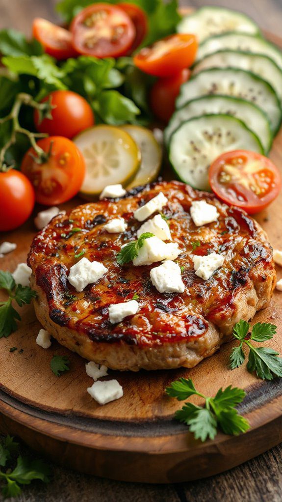 mediterranean inspired feta steak mediterranean inspired feta steak