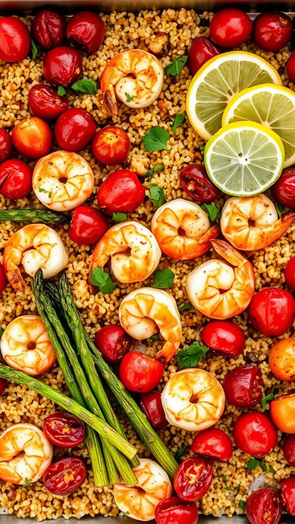 mediterranean inspired shrimp dish mediterranean inspired shrimp dish