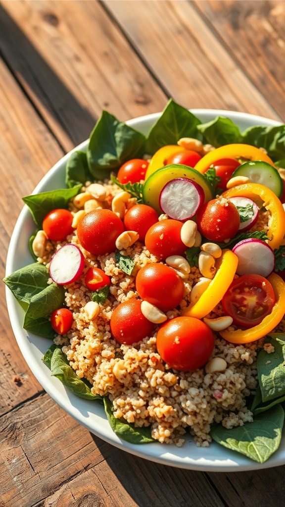 mediterranean quinoa salad recipe