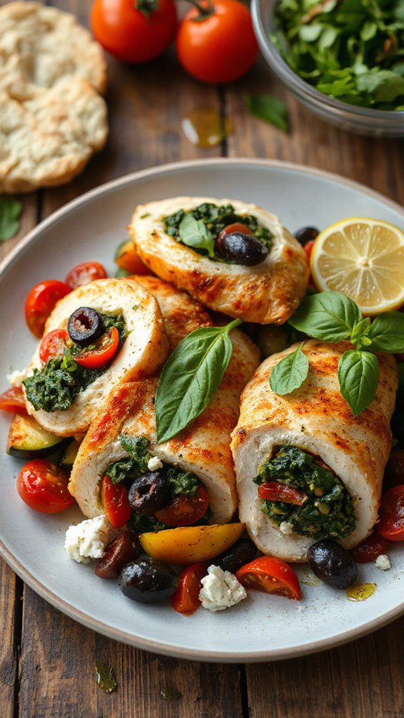 mediterranean style chicken recipe