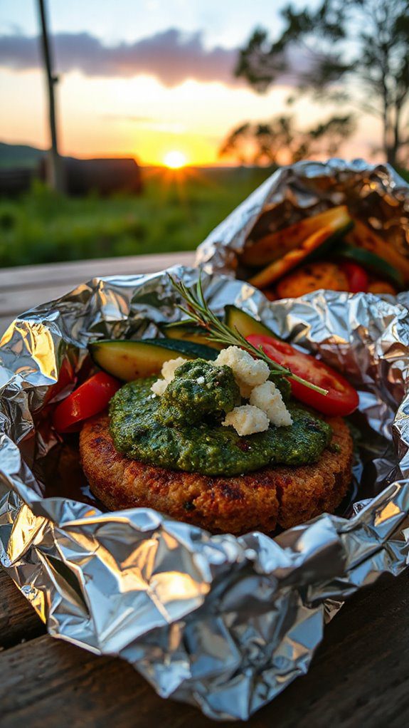 mediterranean veggie burger recipe