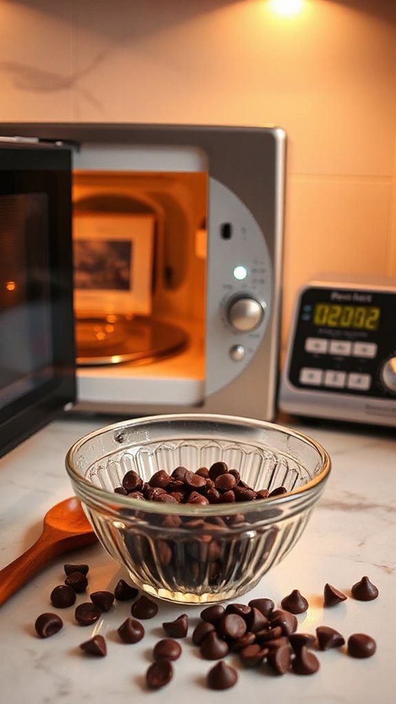 melt chocolate without boiler