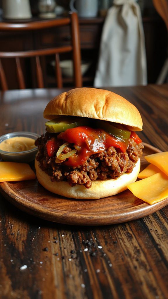 messy ground meat sandwiches messy ground meat sandwiches