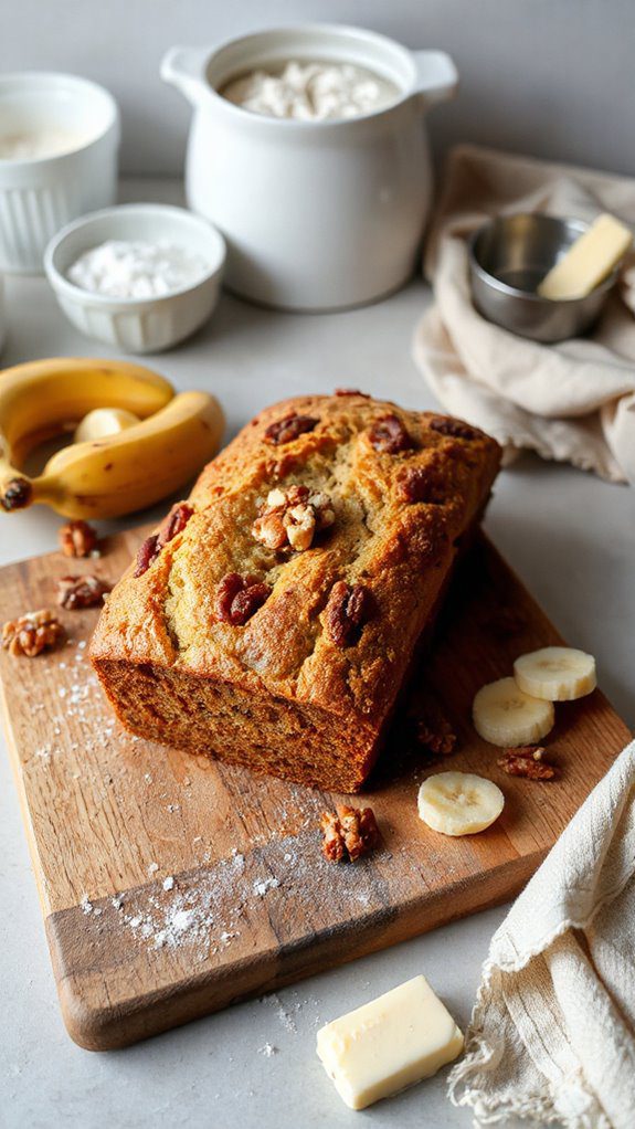 microwave banana bread recipe