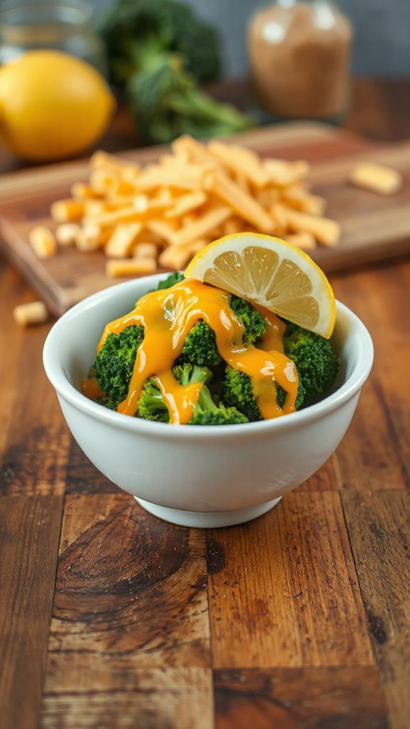 microwave broccoli with cheese