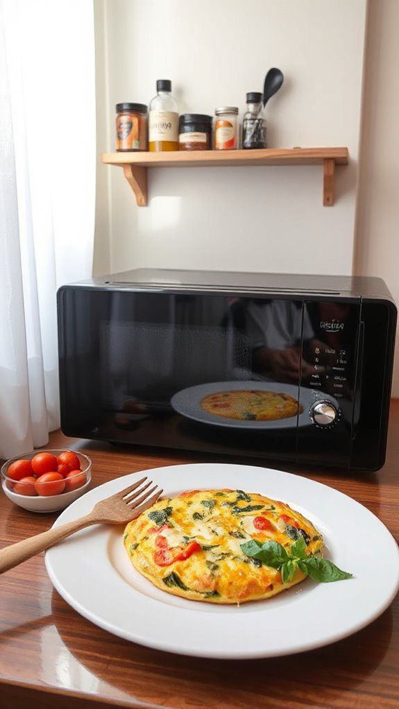 microwave cooked egg dish microwave cooked egg dish