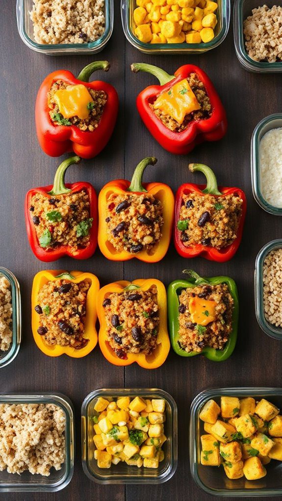 microwave cooked stuffed peppers microwave cooked stuffed peppers