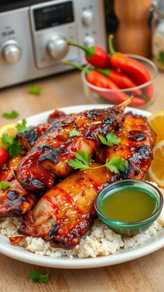 microwave cooked thai bbq pork microwave cooked thai bbq pork