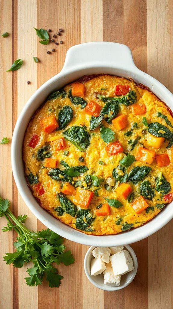 microwave cooked vegetable frittata microwave cooked vegetable frittata