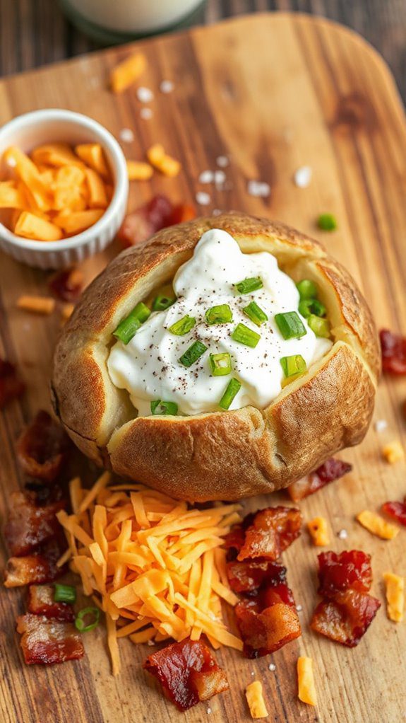 microwave cooking for potatoes