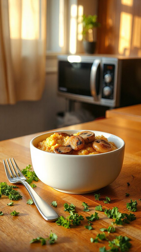 microwave mushroom risotto recipe microwave mushroom risotto recipe