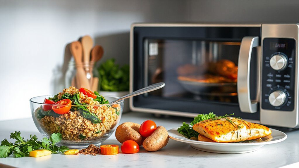 microwave recipes for cholesterol reduction