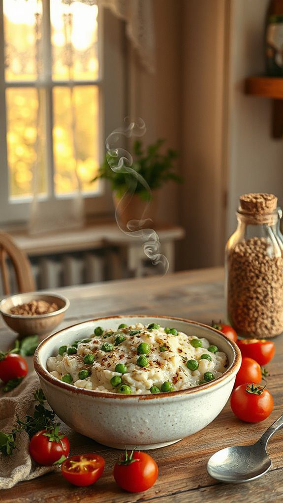 microwave risotto in minutes