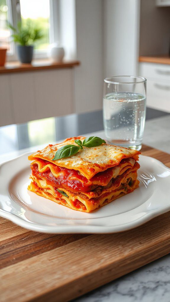 microwave single serving lasagna microwave single serving lasagna